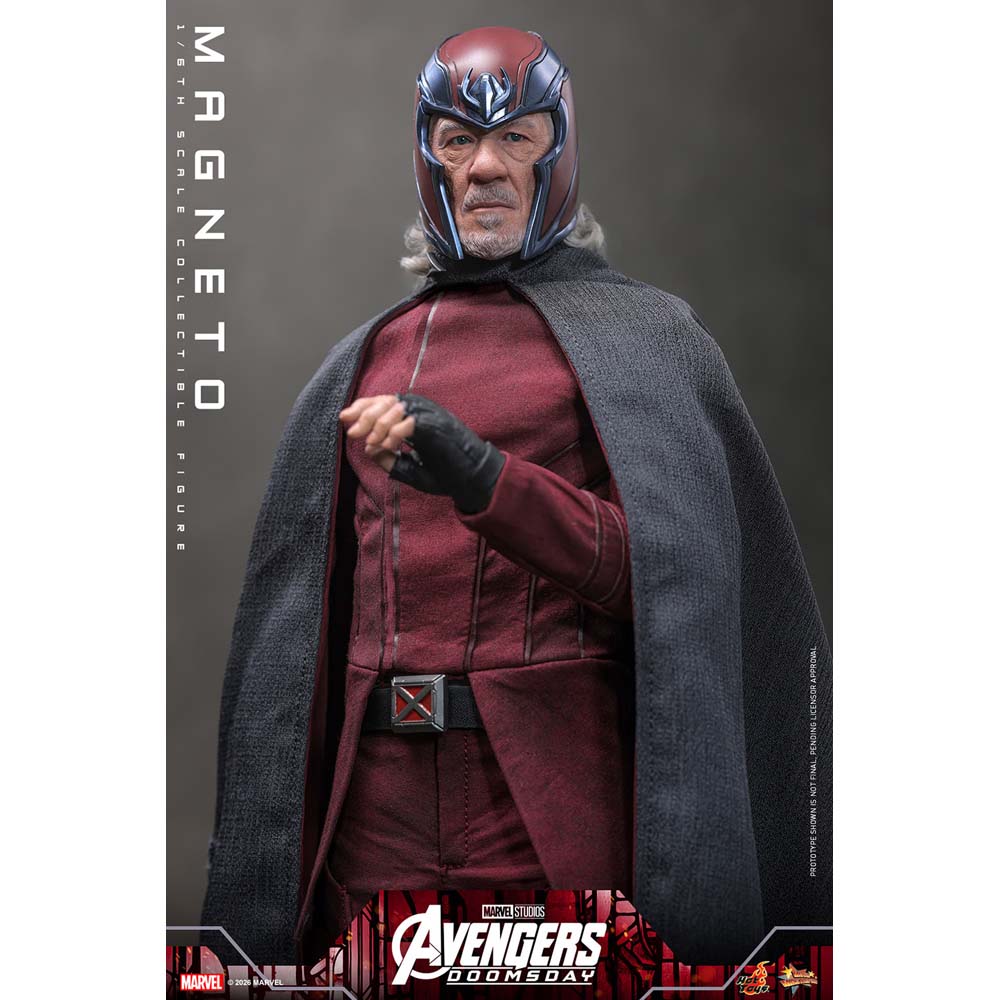Marvel - Avengers: Doomsday - Magneto 1/6 Scale Action Figure - Packshot 6