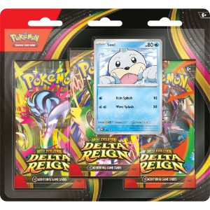 Pokemon - TCG - Mega Evolution Delta Reign 3-Pack Blister