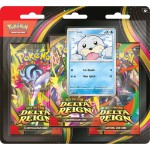 Pokemon - TCG - Mega Evolution Delta Reign 3-Pack Blister - Packshot 1