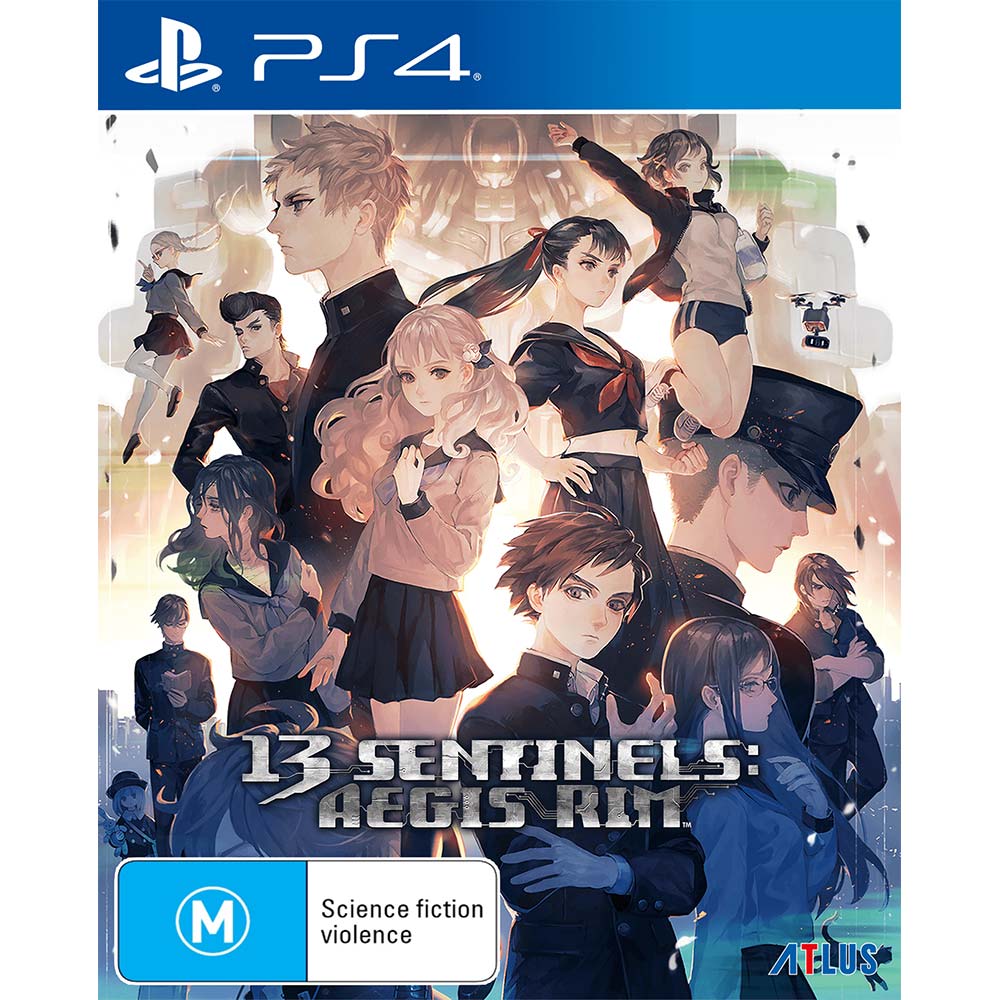 13 Sentinels: Aegis Rim - Packshot 1