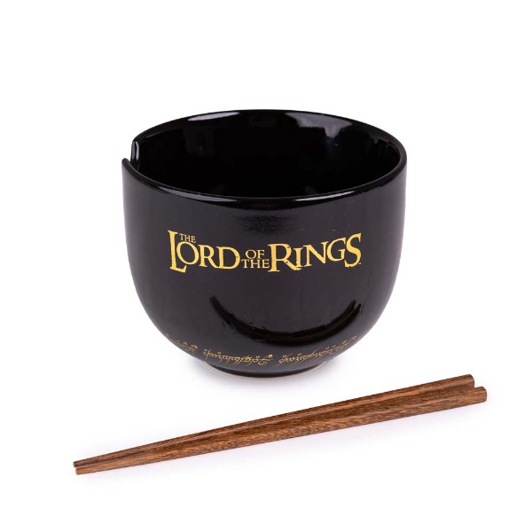 The Lord of the Rings - Fellowship Trek Heat Change Ramen Bowl with Chopsticks - Packshot 3
