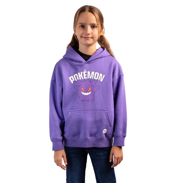 Pokemon - Gengar Kids Hoodie - Packshot 2