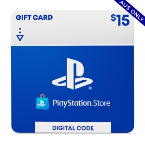 PlayStation Store $15 Gift Card Digital Voucher