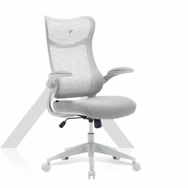 TT AIRFLEX V2 Ergochair Ashy Grey PC EB Games Australia