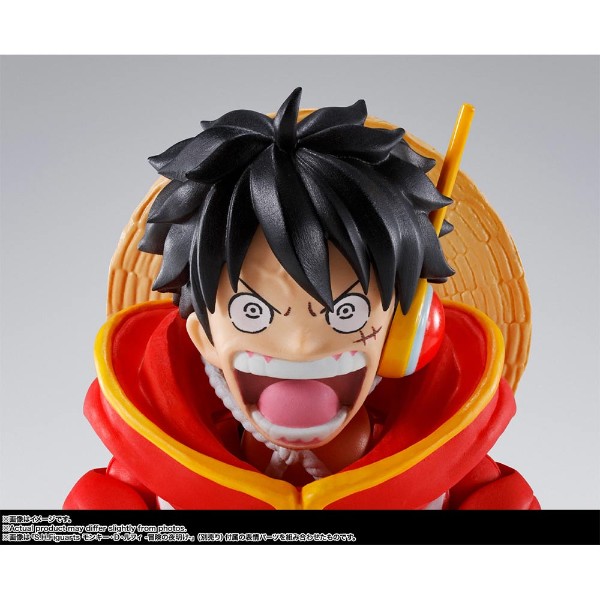 One Piece - Monkey D. Luffy Future Island Egghead S.H.Figuarts Action Figure - Packshot 5