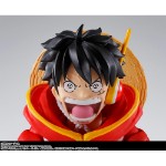 One Piece - Monkey D. Luffy Future Island Egghead S.H.Figuarts Action Figure - Packshot 5