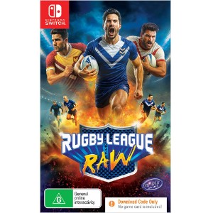 Rugby League Raw (Code-In-A-Box)