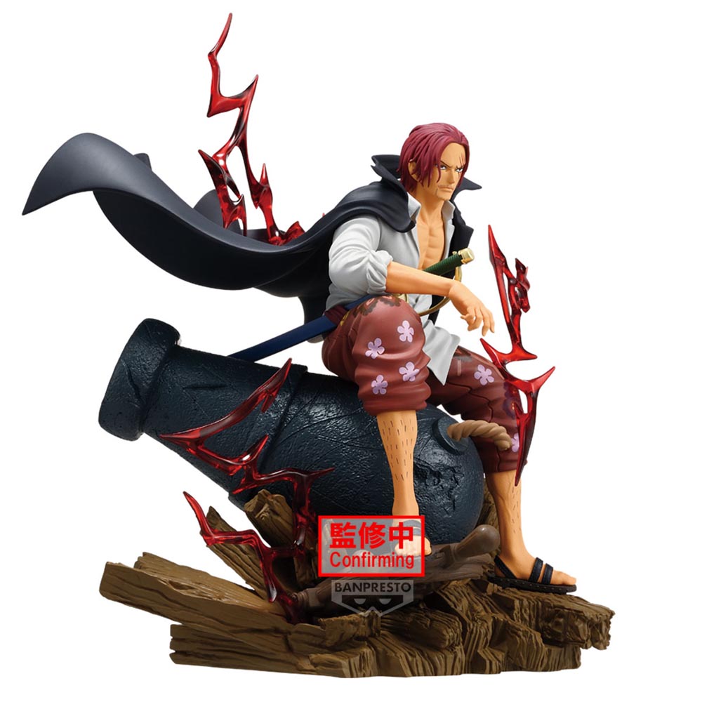 One Piece - Shanks Theorama Soul Figure - Packshot 3