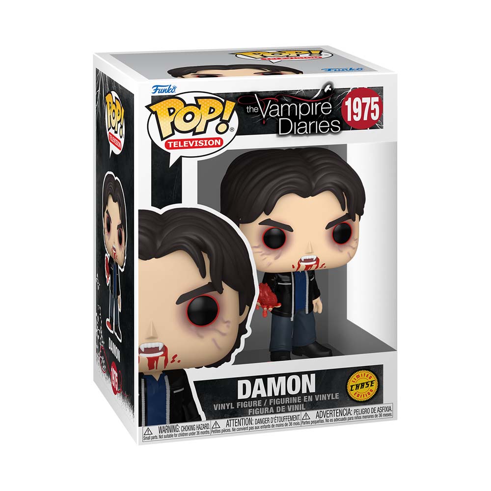The Vampire Diaries - Damon Salvatore Pop! Vinyl Figure - Packshot 4