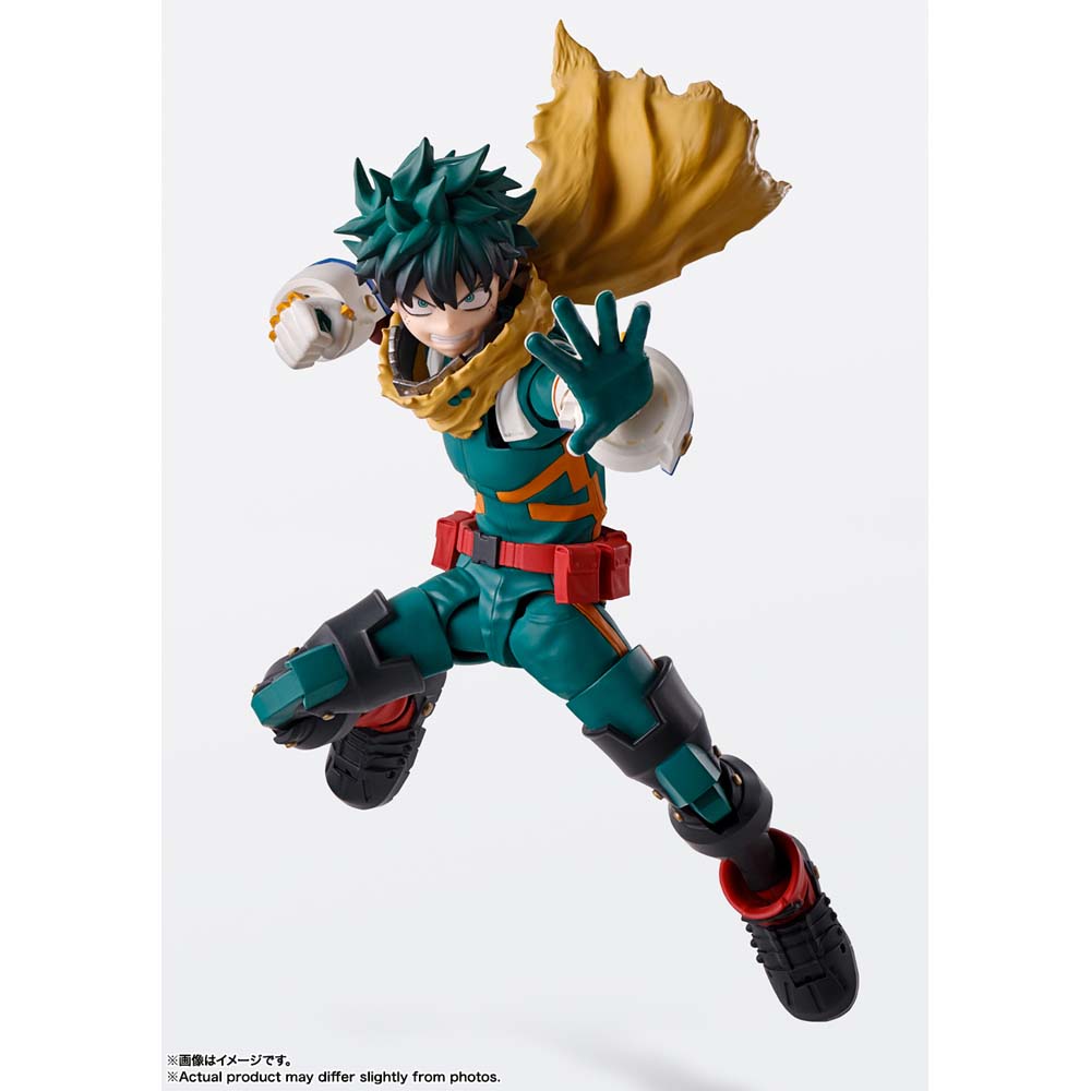 My Hero Academia - Izuku Midoriya S.H.Figuarts Action Figure - Packshot 3