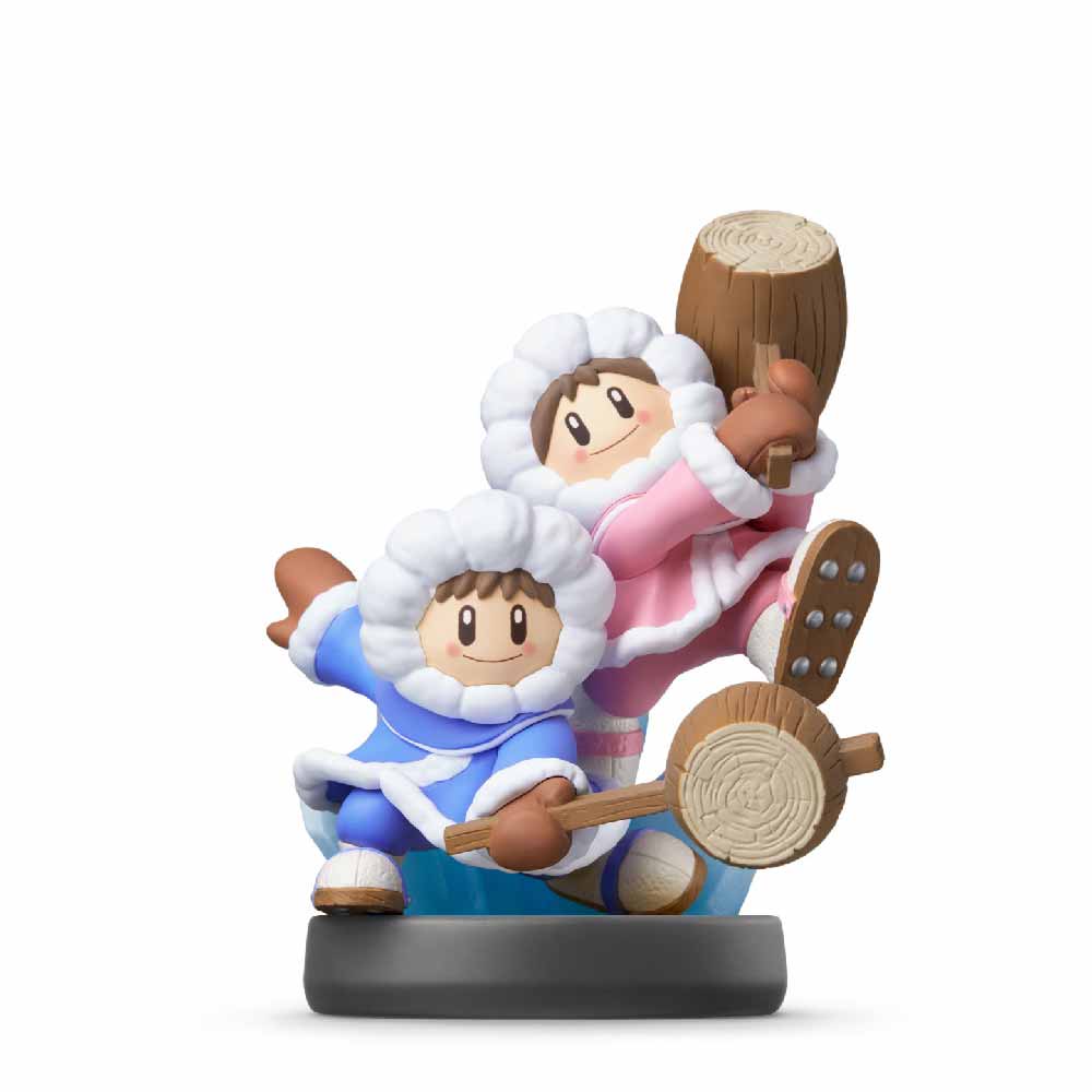 Nintendo amiibo (Super Smash Bros.) - Ice Climbers Character Figure - Packshot 1