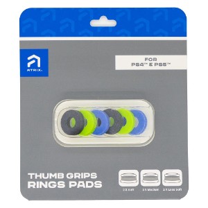 Atrix Thumbgrip Ring Pads for PlayStation 4 & PlayStation 5
