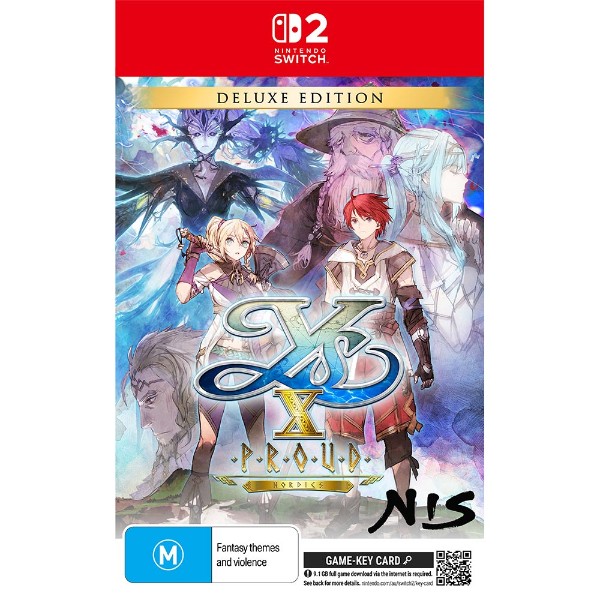 Ys X: Proud Nordics - Deluxe Edition - Packshot 1