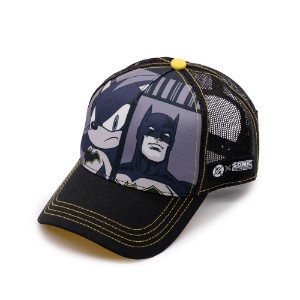 DC X Sonic the Hedgehog - Shadow & Batman Trucker Cap