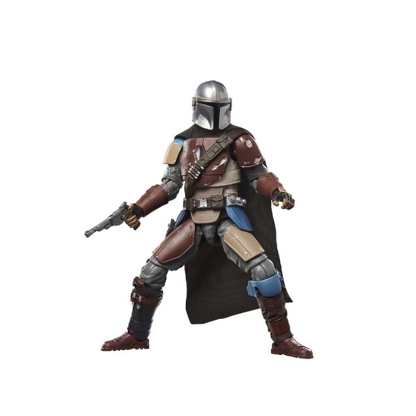 The Mandalorian - The Black Series - The Mandalorian (Pagodon) Action Figure - Packshot 5