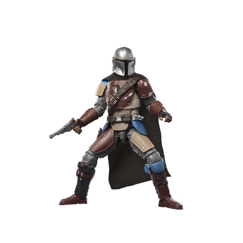 The Mandalorian - The Black Series - The Mandalorian (Pagodon) Action Figure - Packshot 5