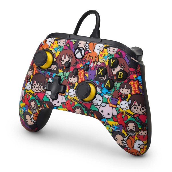 PowerA - Advantage Wired Controller for XBOX Series X/S - Harry Potter Chibi - Packshot 4