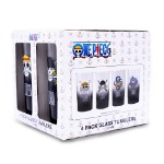 One Piece - Straw Hat Skulls Glass 4-Pack - Packshot 4