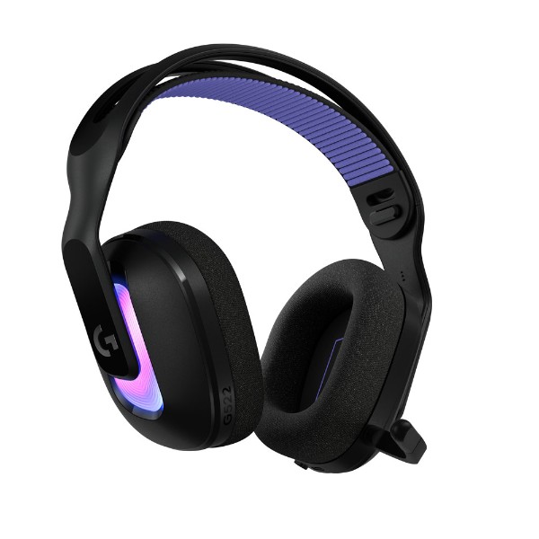 Logitech - G522 LIGHTSPEED Wireless Gaming Headset - Black - Packshot 1