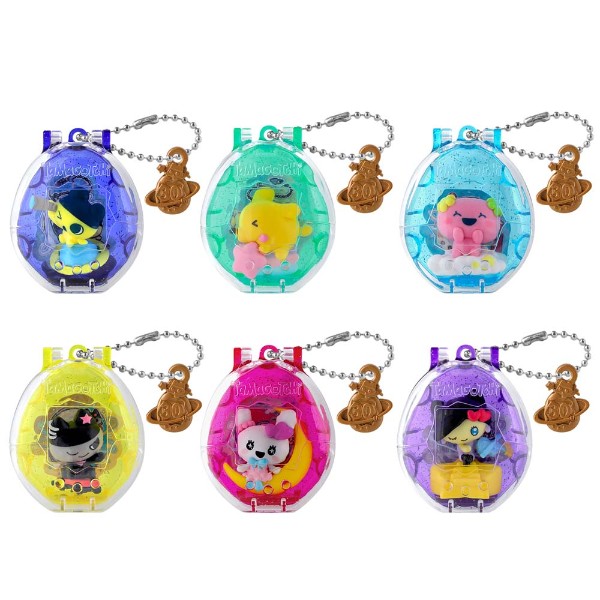 Tamagotchi Collectibles - 30th Anniversary Vol.1 Figure Blind Bag (Single Bag) - Packshot 2