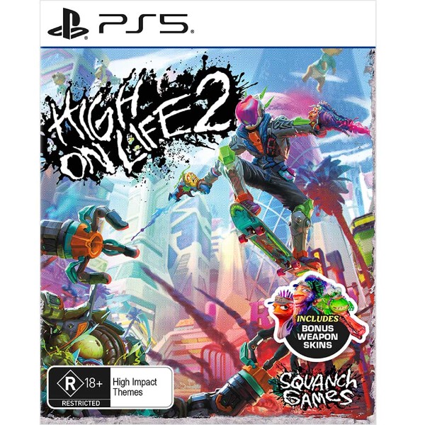 High on Life 2 - Packshot 1