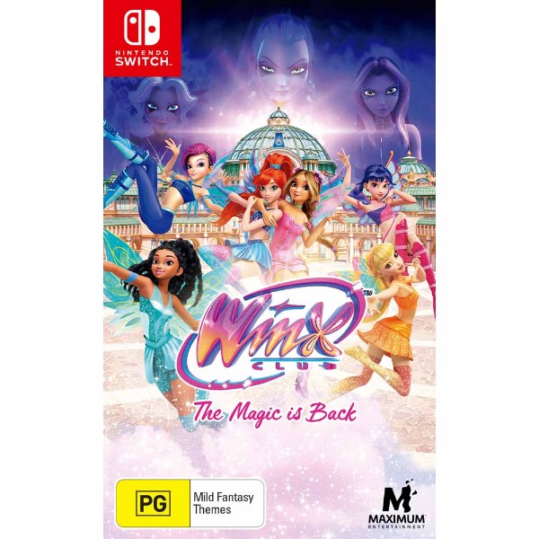 Winx Club: The Magic is Back - Packshot 1