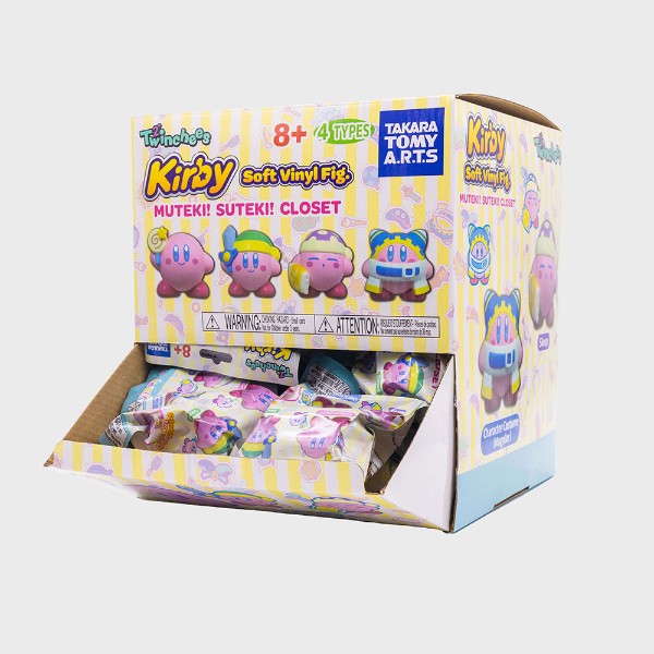 Nintendo - Kirby Muteki! Suteki! Closet Blind Bag (Single Bag) - Packshot 3