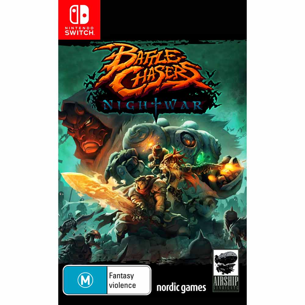 Battle Chasers: Nightwar (preowned) - Nintendo Switch - EB Games