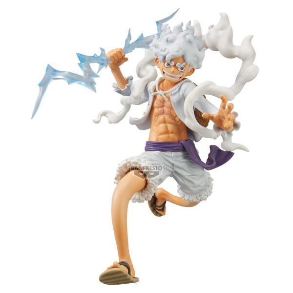 One Piece - Monkey D Luffy Gear 5 Grandista Figure - Packshot 2