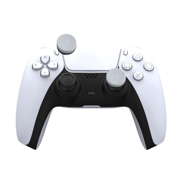 Atrix PlayStation Controller Thumbgrips White/Blue - Packshot 3