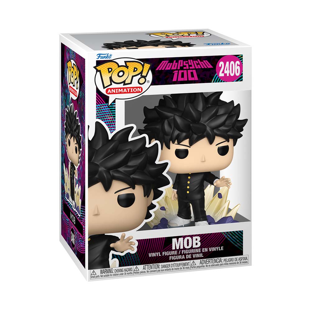 Mob Pyscho 100 - Mob (Shigeo) Pop! Vinyl Figure - Packshot 2