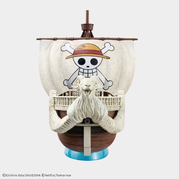 Netflix - One Piece – Going Merry Grand Ship Collection DIY Model Kit - Packshot 4