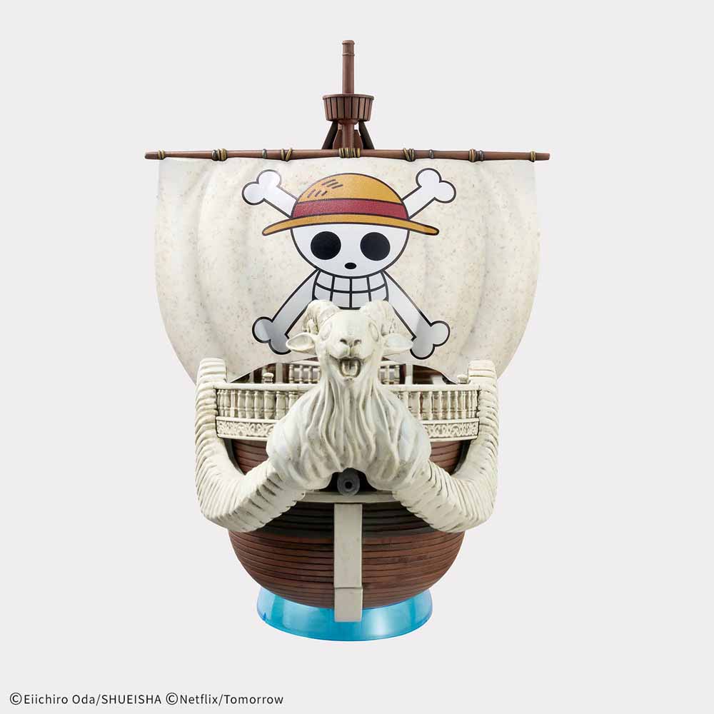 Netflix - One Piece – Going Merry Grand Ship Collection DIY Model Kit - Packshot 4
