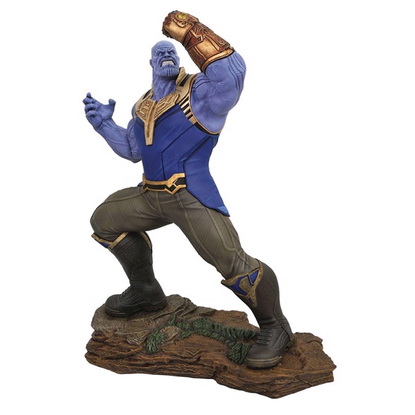 Marvel - Avengers: Infinity War - Thanos Marvel Milestones Statue - Packshot 1