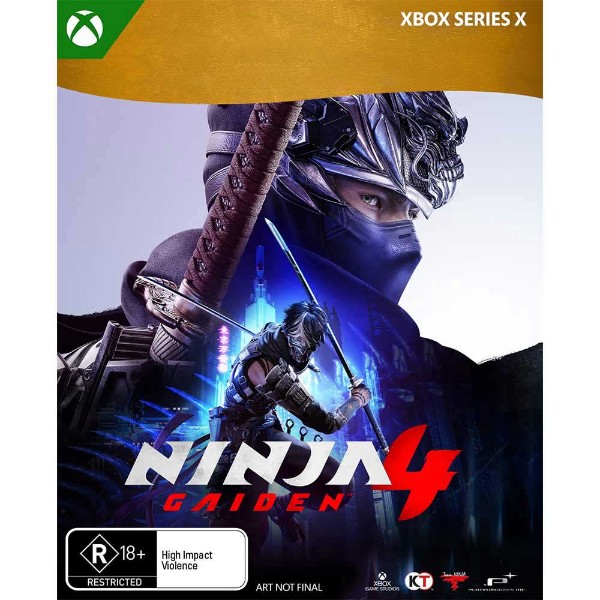 Ninja Gaiden 4 - Packshot 1