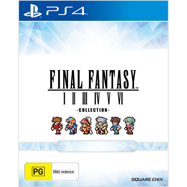 Final Fantasy I - VI Collection - Packshot 1