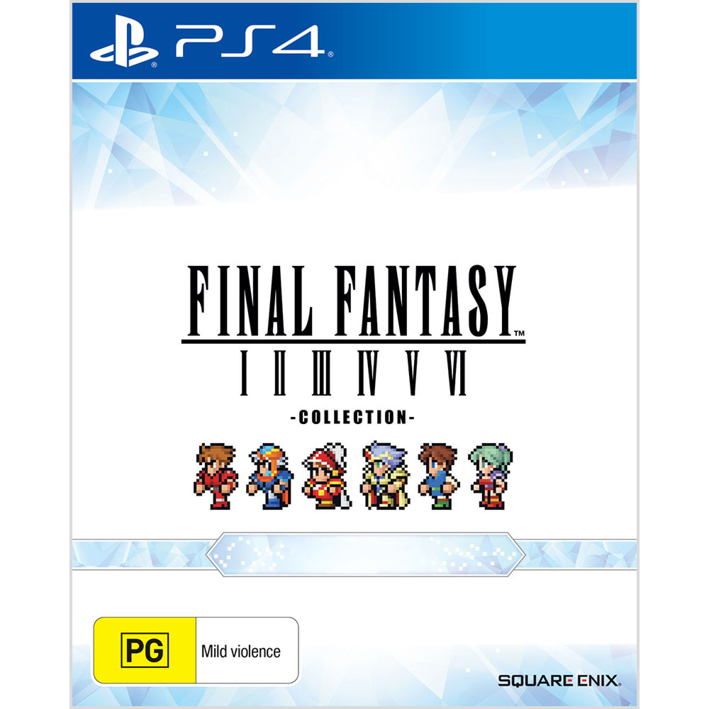 Final Fantasy I - VI Collection - Packshot 1