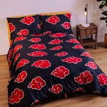 Naruto - Itachi Uchiha Quilt Cover Set - Queen - Packshot 1