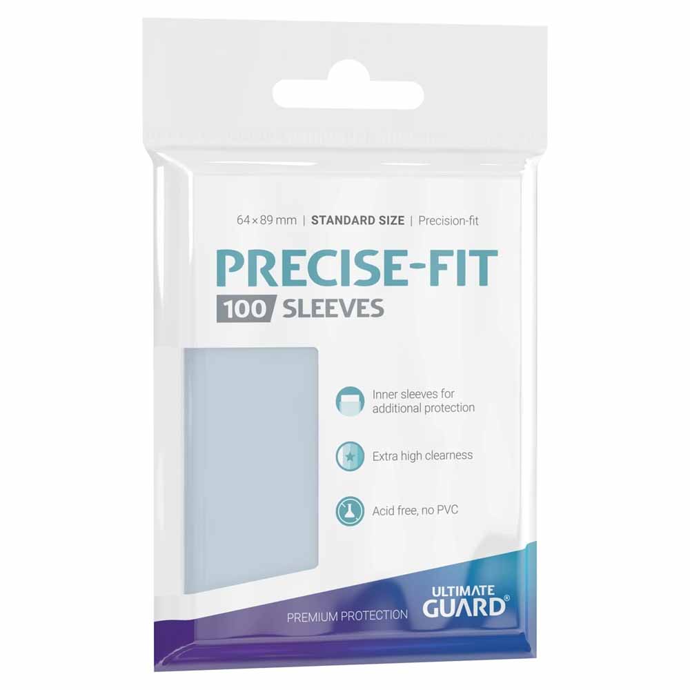 Ultimate Guard TCG – Precise-Fit Inner Sleeves - Transparent - Packshot 2