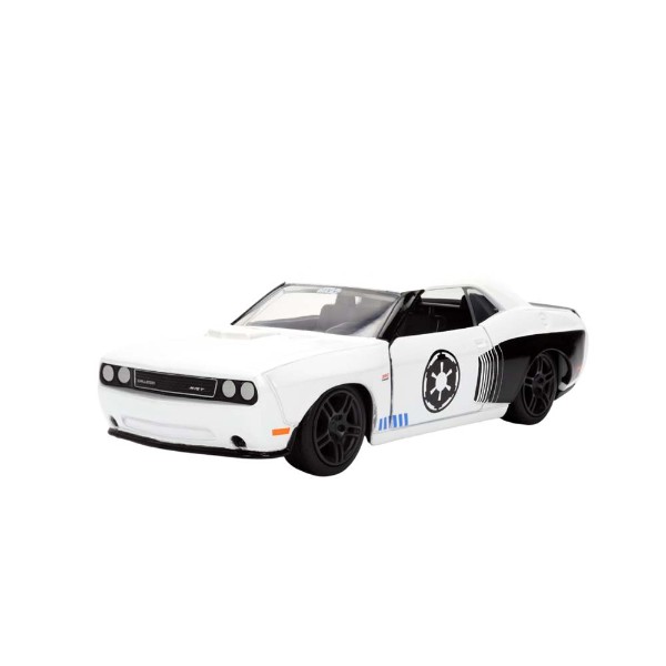 Star Wars - 2012 Dodge Challenger SRT8 (Storm Trooper) 1/32 Scale Die-Cast Vehicle - Packshot 2