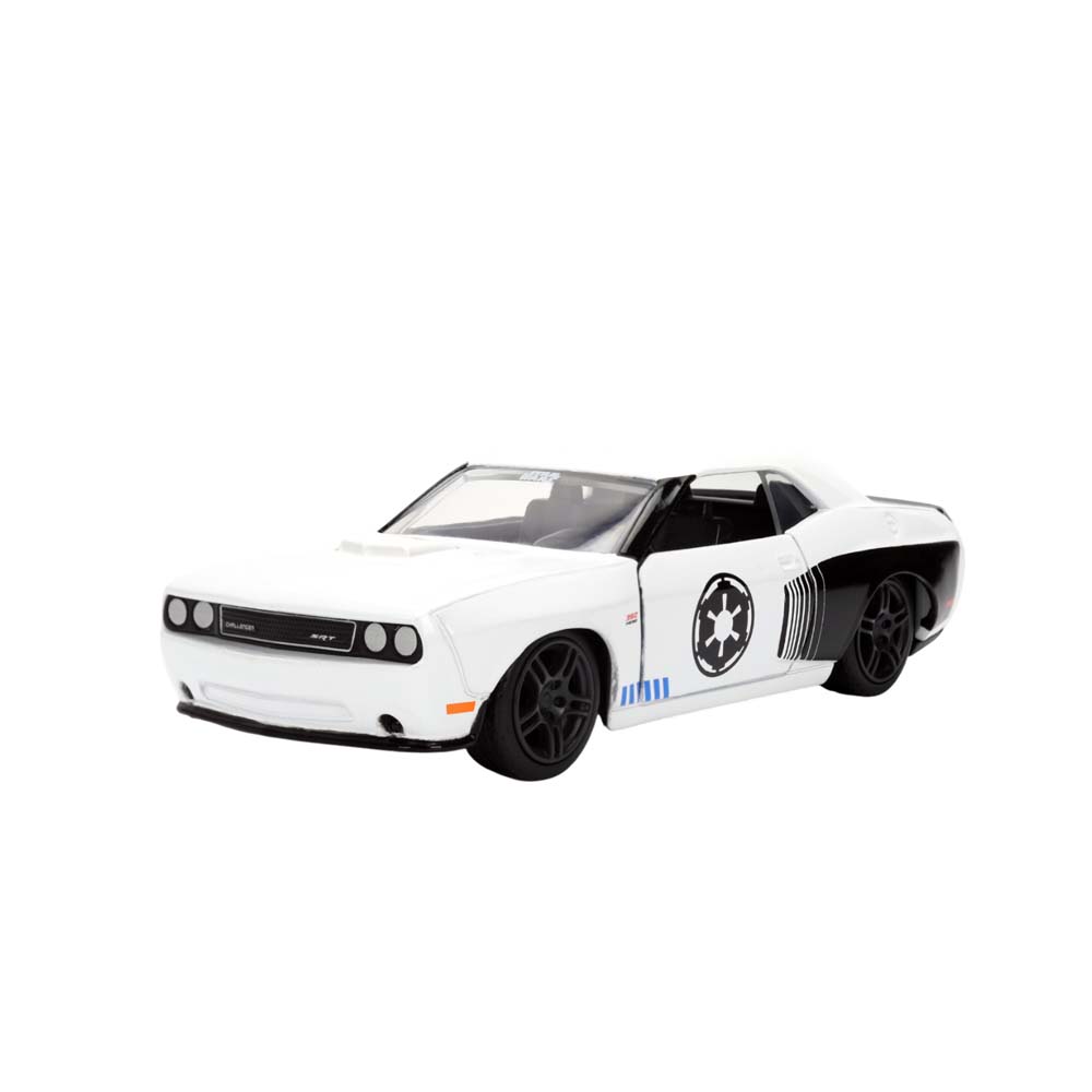 Star Wars - 2012 Dodge Challenger SRT8 (Storm Trooper) 1/32 Scale Die-Cast Vehicle - Packshot 2
