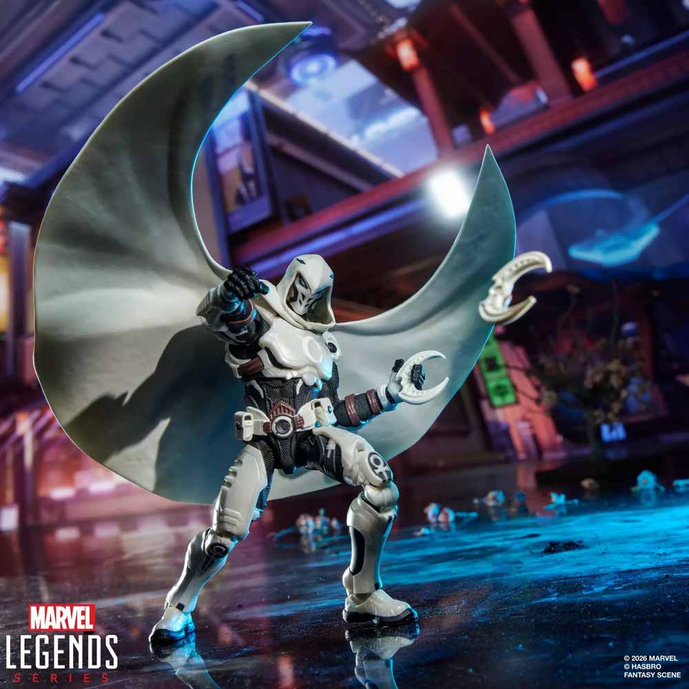 Marvel Rivals – Moon Knight Marvel Legends Action Figure - Packshot 5