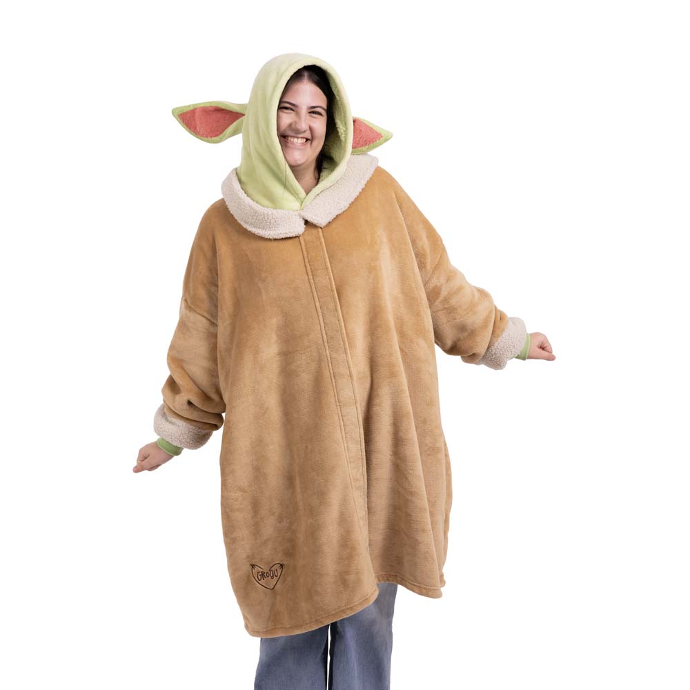 Star Wars - The Mandalorian - Grogu Oversized Blanket Hoodie - Packshot 2