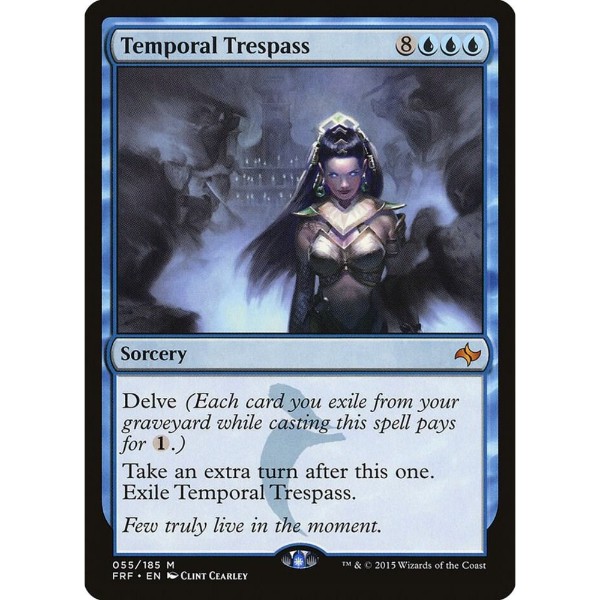 Magic: The Gathering - TCG - Fate Reforged - Temporal Trespass