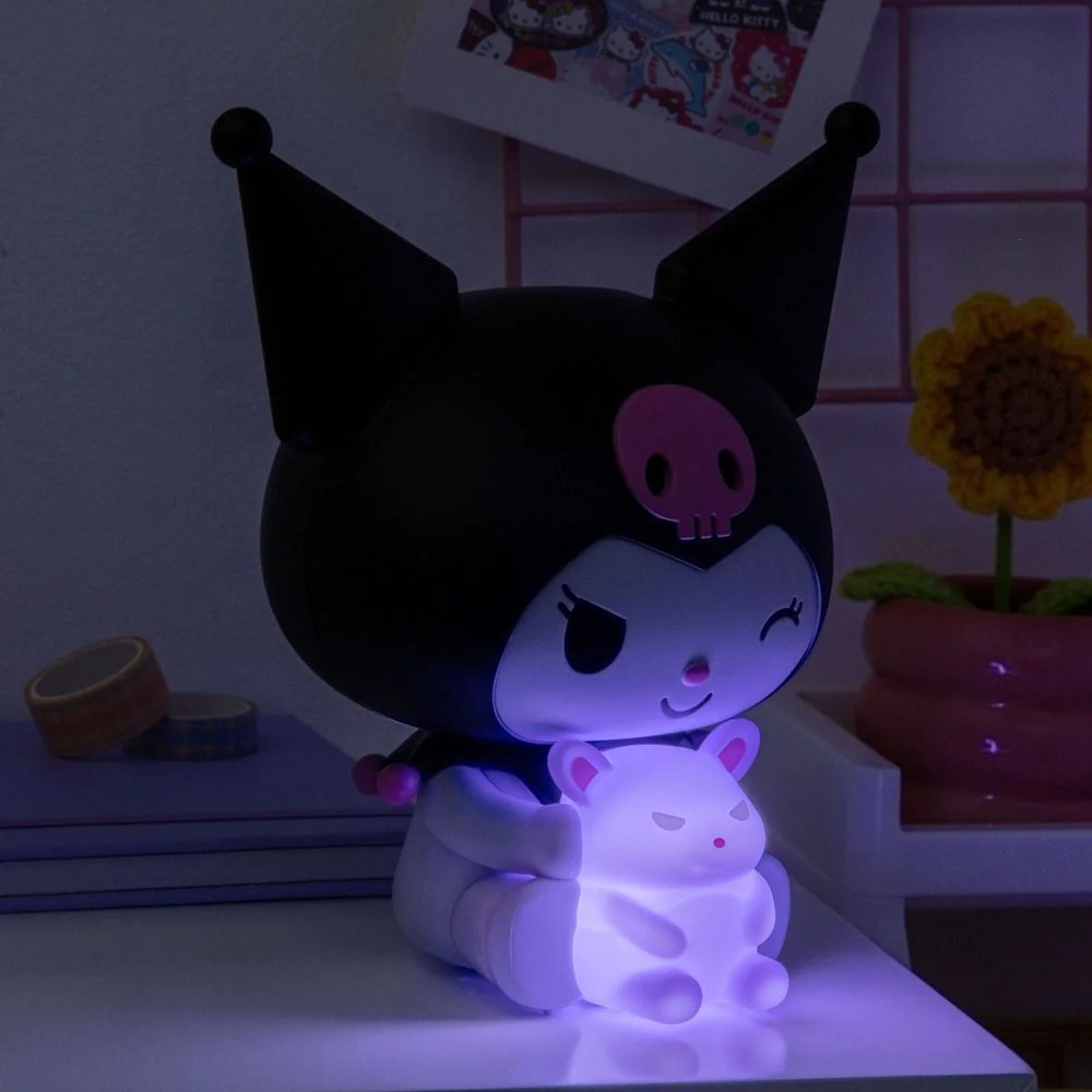 Sanrio - Kuromi GloBuddy Lamp - Packshot 3