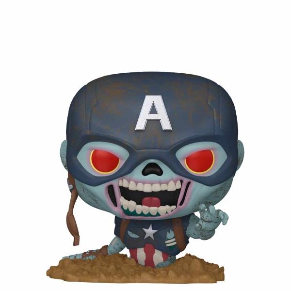 Marvel Zombies - Captain America Pop! Vinyl Figure - Packshot 1