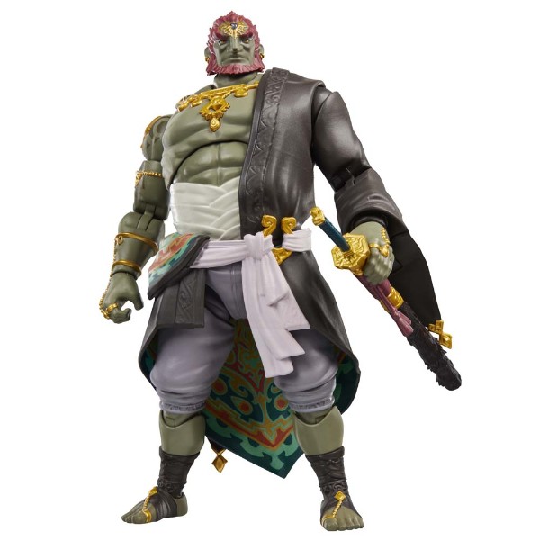 Nintendo - The Legend of Zelda: Tears of the Kingdom Ganondorf Heroes of Hyrule Action Figure - Packshot 1