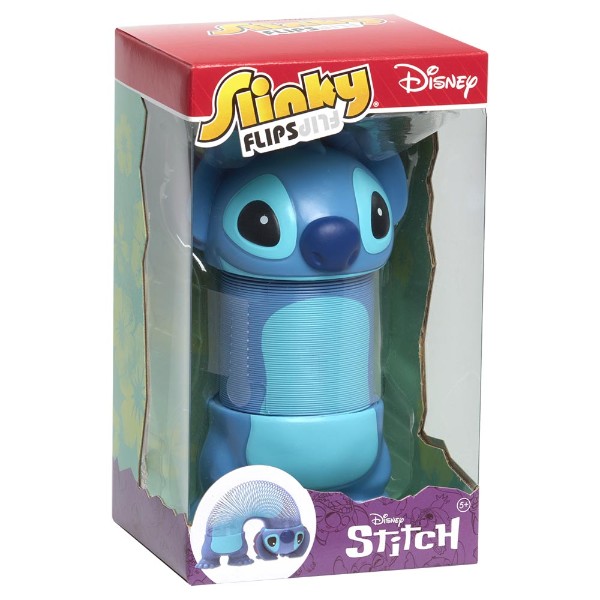 Disney Lilo & Stitch - Slinky Flips Stitch - Packshot 6