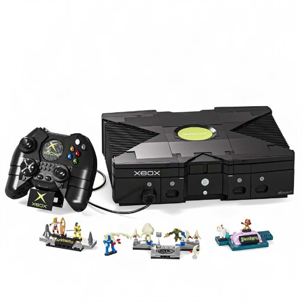 Microsoft - Mattel Brick Shop Microsoft XBOX Building Set - Packshot 1