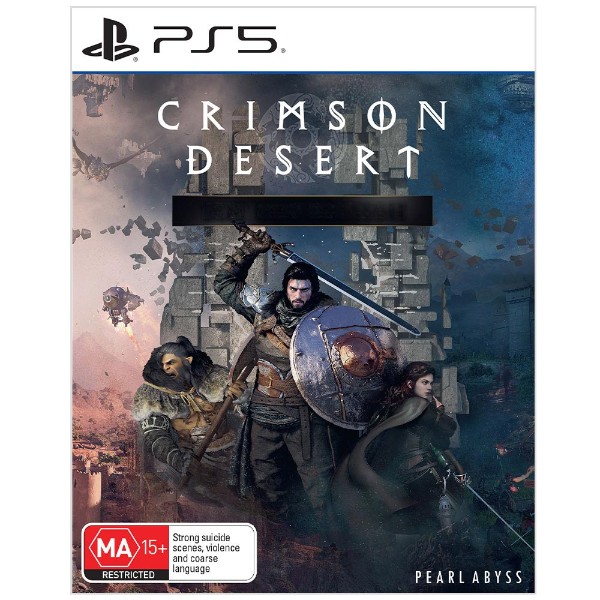 Crimson Desert - Packshot 1